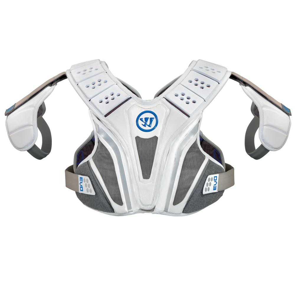 warrior shoulder pads lacrosse