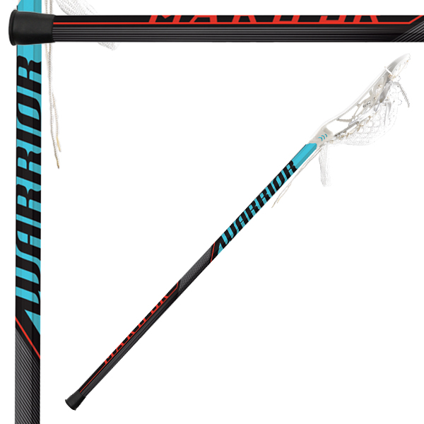 WARRIOR Mako JR Complete Lacrosse Stick Attack