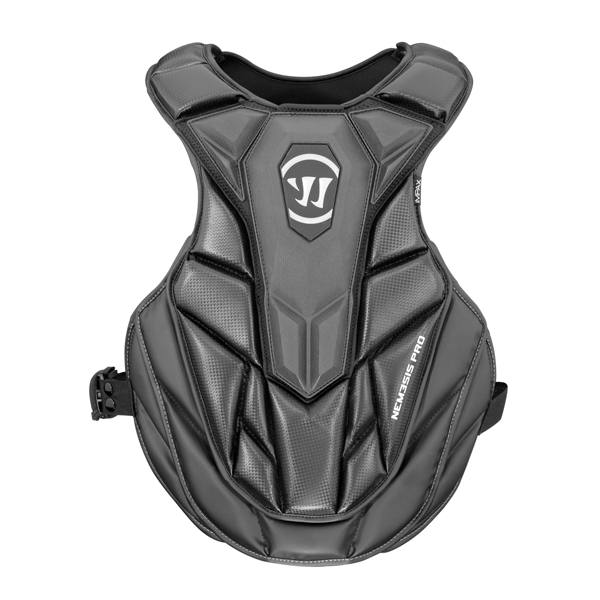 WARRIOR Nemesis Pro Lax Chest Pad Sr 19