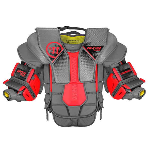 Warrior chest protector discount