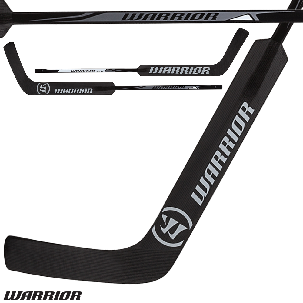 warrior custom pro goalie stick