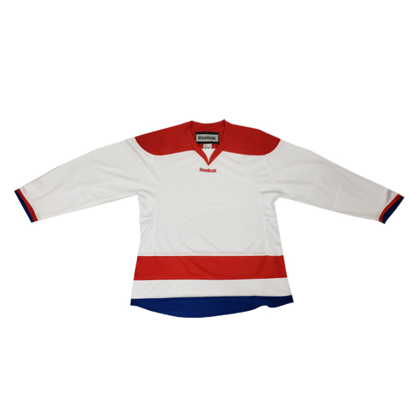NY Rangers 25P00 Edge Gamewear Jersey (Uncrested) - White- Senior