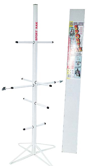 Wet Gear-Hockey Equipment Dryer Rack: Metal Model