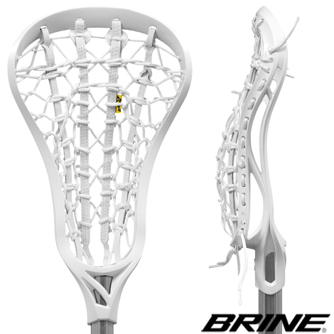 Brine Lacrosse Epic 2 Head Strung with TXP Pocket