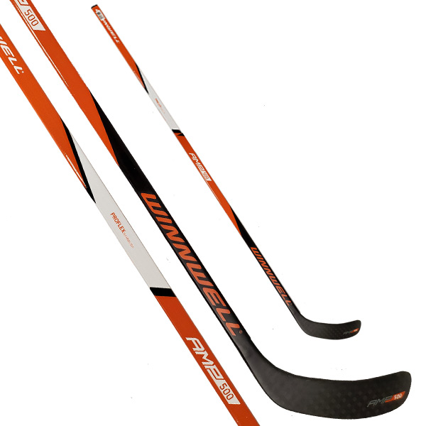 WINNWELL AMP500 Grip Hockey Stick Sr