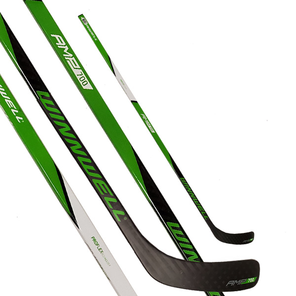 WINNWELL AMP700 Grip Hockey Stick Sr