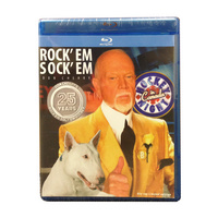 Don Cherry's Rock'Em Sock'Em 25th Anniversary Blue Ray