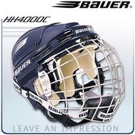 Bauer HH4000C Hockey Helmet Combo (w/ Stainless Steel Cage)