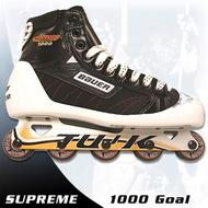 Bauer Supreme 1000 Roller Hockey Goal Skate- Senior