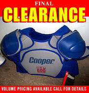 Cooper SP 600 Shoulder Pads- Senior