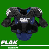 Flak 10 Shoulder Pads- Senior