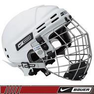 Nike Bauer 5500 Hockey Helmet Combo (w/ FM5500 Facemask)