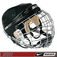 Nike Bauer 4500 Hockey Helmet Combo (w/ FM4500 Facemask)