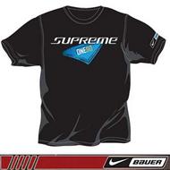 Nike Bauer Supreme One90 Short Sleeve Tee- Senior
