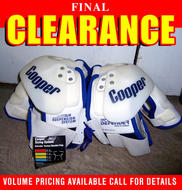 Cooper SP SBD Pro Defender Shoulder Pads- Senior