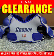 Cooper SP 550 Shoulder Pads- Senior