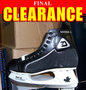Daoust 444 Silver Hockey Skates- Senior