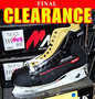 Micron Mega 1090 (10-90) Pro Hockey Skates- Sr