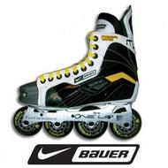 Nike Bauer Mega 50-90 Roller Hockey Skates- Junior