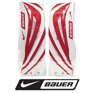 Nike Bauer Supreme One55 Competitive Leg Pads- Youth
