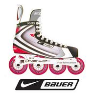 Nike Bauer Vapor XVR-Lite Roller Hockey Skate- Senior