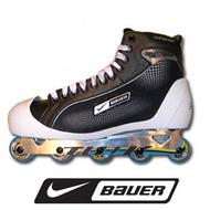 Nike Bauer Supreme One55 Goalie Roller Hockey Skates- Senior