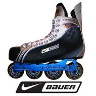 Nike Bauer Supreme Tempo Roller Hockey Skates- Senior