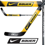 Nike Bauer Supreme One75 YELLOW Composite Goal Stick-Int