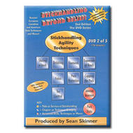 Skinner Hockey Instruction Stickhandling Agility Techniques- DVD