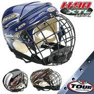 Tour H-90 XTL Aerial Hockey Helmet Combo