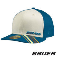 BAUER 59Fifty Stripe Brim Hat