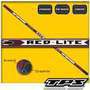 Louisville Red Lite Composite Hockey Shaft- Senior