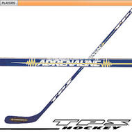TPS Adrenaline One-Piece Composite Hockey Stick- Senior