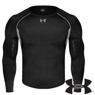 Under Armour Heatgear Long Sleeve Compression Grippy Shirt (3232)- Senior