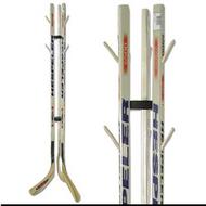 Hockey Stick Coat & Hat Rack
