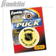 Franklin Glow-In-The-Dark Street/Roller Hockey Puck