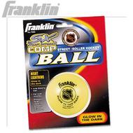Franklin Glow-In-The-Dark Street/Roller Hockey Ball