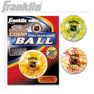 Franklin Extreme Color High-Density Street/Roller Hockey Ball