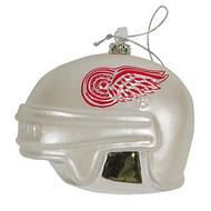 Detroit Red Wings Hockey Helmet Ornament