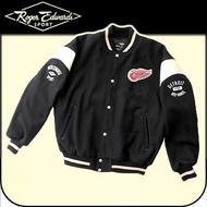 Roger Edwards NHL Melton Bomber Jacket- Senior