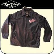 Roger Edwards NHL Retro Leather Jacket- Senior