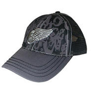 Roger Edwards Red Wings Trucker Cap Black Camo/Grey