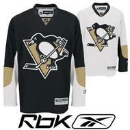 Pittsburgh Pengiuns RBK Edge Premier Hockey Jersey- Senior