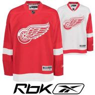 Detroit RedWings RBK Edge Authentic Hockey Jersey- Senior