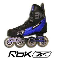 RBK 3K Azure Roller Hockey Skates ('08 Model)- Senior