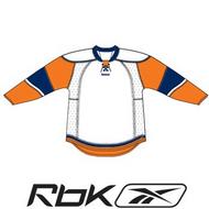NY Islander's 25P00 Edge Gamewear Jersey (Uncrested) - White- Senior