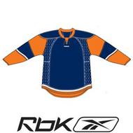 NY Islander's 25P00 Edge Gamewear Jersey (Uncrested) - Navy- Senior