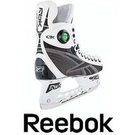 Reebok 9K Pump White Hockey Skates '09- Senior