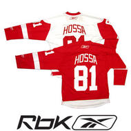 Detroit RedWings Hossa RBK Edge Premier Hockey Jersey- Sr