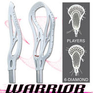 Warrior Evolution Lacrosse Head - Strung